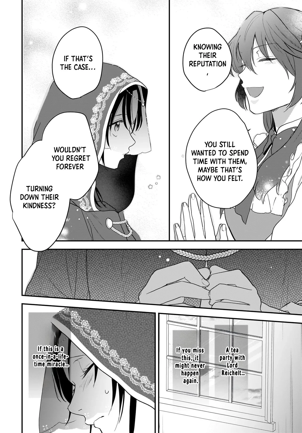The Reincarnated Saint Wants to Support Her Idol! I’m a Oppressed Noble Lady Chapter 7 Page 14